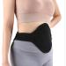 ONLYNERY Heated Back Bandage | Soft Lumbar Support Belt for Posture Correction & Spine Fitness | DOT-Matrix Thermal Belly Warmer - International Shipping Available - Buy Online on GoSupps.com