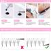 Premade Fans Eyelash Extensions | 14D-D-0.05 | Volume Lash Extensions | C D Curl | International Shipping - Buy Online on GoSupps.com