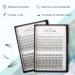 Oreola Cluster Eyelashes - Volume 0.1C Mixed Lashes 10D & 20D | Natural Reusable Individual False Eyelash Extensions (12 Lines 8-14mm) - Buy Online on GoSupps.com