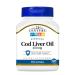 21st Century Norwegian Cod Liver Oil 400 mg 110 Softgels