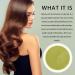 Batana Hair Oil - 100% Natural Batana Oil for Hair Growth Prevents Hair Loss Restores & Thickens Hair | Organic Serum for Men & Women - Buy Online on GoSupps.com