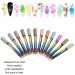 Nail Art Pen Colorful Nail Drawing Pen for Home - Buy Online on GoSupps.com