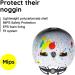 Nutcase Baby Nutty Toddler Bike Helmet | MIPS Protection | Magnetic Buckle | XX-Small - Jawbreaker MIPS - Buy Online on GoSupps.com