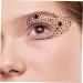 FOMIYES 20 Pairs Eyeliner Eyeshadow Stickers Stickers Cosplay Eye Temporary Eye Makeup Stickers Face 7.2x4cmx2pcs As Shownx2pcs - Buy Online on GoSupps.com