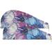 Exotic Anemone Flower Hair Towel 2 Pack | Super Absorbent Quick-Dry Hair Turbans for Women & Girls - Buy Online on GoSupps.com