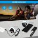 1000 Lumen USB Rechargeable Bike Lights Set | Front & Back Bicycle Headlight with Turn Signal, Horn, and Taillight | Waterproof and 5+6 Lighting Modes for Night Cycling - Buy Online on GoSupps.com