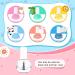 Nail Polish Set for Kids 7 Candy Colors Water-Based Non-Toxic Toddlers Nail Polish Kit with Base Top Coat Quick Dry Peel-Off Pink Children Nail Varnish Girls Gifts 7 colors set A - Buy Online on GoSupps.com