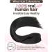 AGMITY Wire Hair Extensions Real Human Hair Jet Black 80g 16 Inch Straight invisible Removable Thick Fishing Line One Piece Clip in Extensions Human Hair(16 Inch #1 Jet Black) Wire-16 inch-80g #1 Jet Black - Buy Online on GoSupps.com