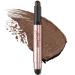 FOCALLURE No Crease Eyeshadow Stick  Creamy Eye Shadow Stick  Matte & Shimmer Eyeshadow Pencil  Smudge-proof  Waterproof  Built-in Smudger  CACOA 09 CACOA