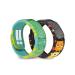 PARA'KITO Mosquito Repellent Pack - 2 Kids Wristbands & 2 Refills Monster/Green Dinosaur