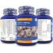 Garlic Tablets 1400mg with Vitamin B1 | Supports Heart Health | 180 Vegan Tablets - Buy Online on GoSupps.com