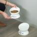 Purrfect Pet Elevated Cat Food Bowl Set - Porcelain Raised Bowls for Food and Water - Small Pet Dog Bowl Included - Wide Tilted Design for Easy Feeding & Drinking - Buy Online on GoSupps.com