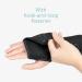 Navari Reusable Wrist Gel Compress - Cold & Warm Therapy Cooling Pad with Velcro & Neoprene - Ideal for Pain Relief - Buy Online on GoSupps.com