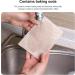10 Sponges for Dishes Multipurpose Odor-Resistant Scrubbing Sponge Pack - Scrubbing Sponge Non-Scratch Natural Cleaning Sponges for Dishwashing and Household 10 Pcs 4pcs - Buy Online on GoSupps.com