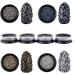 Nail Art Rhinestones Easy To Operate Multiple Colour Glitter Nail Rhinestones DIY Decorate for Nail Art - Buy Online on GoSupps.com