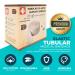 Premium Elastic Tubular Medical Bandage Size E Stockinette 3.4 inches x 33 Feet Plus Medical Scissors Size E (3.4 x 33') - Buy Online on GoSupps.com