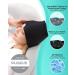 Ultimate Migraine Relief Mask | Cooling Cap & Gel Pads for Headaches - Buy Online on GoSupps.com