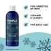 Sulfate Free Hard Water Shampoo - Deep Cleansing Mint Essential Oils for Hydration & Shine - Vegan & Cruelty Free - Buy Online on GoSupps.com