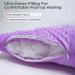 Zomaple Hysterectomy Pillow - Comfortable Recovery Pillow with Gel Pack and Pockets - Buy Online on GoSupps.com