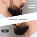 Dye Beard Pen 2 in 1 Filler Pencil for Men Barber Styling & Mustache Combs Waterproof and Sweatproof Facial Filler Cover Hair Patch Natural Looking (Dark Brown) - Buy Online on GoSupps.com