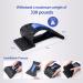 Heated Neck Stretcher for Pain Relief | Graphene Heating Pad, Magnetic Therapy | Adjustable 4 Height Levels, 3 Temperature | Upper Back & Neck Relaxer - Buy Online on GoSupps.com