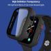 Charlam Compatible with Apple Watch Case 44mm iWatch SE Series 6 5 4 with Screen Protector Slim Guard Thin Bumper Full Coverage Hard Cover Defense Edge for Women Men Black White Red 3 Pack Red/White/Black 44mm - Buy Online on GoSupps.com