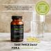 Mt. Angel Vitamins' Milk Thistle - Vegetarian Liver Support Supplement - Optimal Liver Health & Herbal Detox - Non-GMO & Gluten-Free - Made in The USA - 60 Capsules - Buy Online on GoSupps.com
