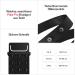 Polar H10 Heart Rate Sensor - ANT+ Bluetooth Waterproof ECG - Chest Strap XS-S Black - Buy Online on GoSupps.com