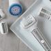 Panasonic Cordless Shaver & Epilator for Women | ES-EL9A-S | 7 Attachments for Gentle Wet/Dry Hair Removal, Foot Scrubber, Body Cleansing Brush - Buy Online on GoSupps.com