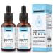 Hyaluronic Acid Serum -(2Pack) Anti-Aging Moisturizing Wrinkle Serum for Erasing Fine Lines and Wrinkles Soft Hydrating Easy Absorption Anti Aging Serum 1 Fl Oz (Pack of 2)