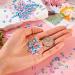 60G Feather Polymer Clay Slices - Nail Art & Resin Jewelry Decoration | DIY Craft Supplies - Buy Online on GoSupps.com