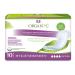 Organyc panty liners for super absorbent bladder weakness made from 100% certified organic cotton - 1 pack of 10 pieces each