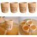 Set of 4 Drinking Cups Japanese Cups Handmade Natural Bamboo Cups Multifunctional Hot Cold Drinking Cups Japan Water Cups - Buy Online on GoSupps.com