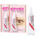 Black Eyelash Glue Duo Pack - 7g x 2 | Express Drying, Waterproof & Long-Lasting Lash Adhesive for Individual and DIY Eyelash Extensions - Buy Online on GoSupps.com
