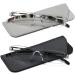 Hubeye 2 Pack Lightweight Anti-Blue Light Reading Glasses for Men & Women - +1.00 Diopter Convenient Glasses Holster Mixed Colors - Buy Online on GoSupps.com