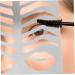 Beavorty Brow Mold Eyebrow Template Mold Eyebrow Makeup Stencil Eyebrow Draw Board Eyebrow Trimming - Buy Online on GoSupps.com