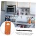Zerodeko 1pc Tableware Container Storage Holder Bamboo Kitchen Canister Case Chopstick Organizer 9x9x18cm Assorted Color - Buy Online on GoSupps.com