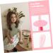 Combined Children's Toothbrush Suit - Bite Toothbrush & Oral Care Accessories for Toddlers - 1 Pack Pink - Buy Online on GoSupps.com