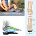 High Arch Support Insoles 3/4 Orthotic Inserts for Flat Feet Plantar Fasciitis Relief | Overpronation Running Shoe Insoles for Men & Women - Black/Blue (L Men 9-11 Women 10-12) - Buy Online on GoSupps.com
