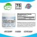 Buy Gym Molly Creatine Hydrochloride Powder - Highly Soluble Vegan Muscle Builder Supplement for Men & Women (75 Servings 750mg) - International Shipping Available - Buy Online on GoSupps.com