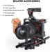 SmallRig 15mm Long Lens Support Bracket | Height Adjustable for DSLR Camera Shoulder Rig | 1087 (New) - Buy Online on GoSupps.com