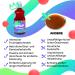 Bubble Mania Strawberry Syrup for Bubble Tea - 500ml | Ideal for Cocktails Ice Cream & Cakes | International Shipping - Buy Online on GoSupps.com