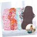 Shop Minkissy Washable Ankle Cloth - Reusable Menstrual Binding Super Absorbent Cotton & Bamboo Charcoal Fiber for Ultimate Hygiene - Buy Online on GoSupps.com