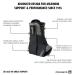 Rehband Ankle Brace for Sports - High Stability Support for Left/Right Ankle Grey Medium Size - Buy Online on GoSupps.com