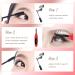 Professional Heated Eyelash Curler - Fast Heating Innovative ARC Design 3 Modes Quick Rechargeable Anti-Burn Eyelid - Two Year Warranty - Buy Online on GoSupps.com