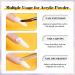 LanFo 12 Colors Glitter Acrylic Nail Powder Set - Professional Extension Kit, Nude Pink Brown-A - Buy Online on GoSupps.com