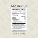 SPIRITLESS Kentucky 74 Non-Alcoholic Bourbon Whiskey Spirit - Distilled Mocktail/Cocktail Ingredient - Non-GMO & Vegan - 750ml Bottle - Buy Online on GoSupps.com