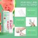 3 Pack Watermelon Lip Balm with SPF 30 Long Lasting Moisturizer for Chapped Lips Overnight Lip Treatment Lip Care for Nourishing Lips Lip Gloss Moisturizer with - Buy Online on GoSupps.com