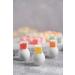 Mughe Gourmet - Bo te l gante de loukoums - 750g - bonbons d lice turcs - Halal-Vegan - Saveurs de fruits : rose fraise citron orange menthe - Cadeau pour occasions sp ciales anniversaires - Buy Online on GoSupps.com
