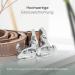 Freudenier Certified Leather Dog Leash - 2m Triple Adjustable Stylish Dark Chocolate Made in Holland - Buy Online on GoSupps.com